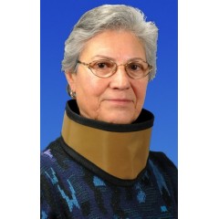 Cling Shield Neck /Thyroid Collar (Approx. 22 5/8" x 4 1/4") - Grey